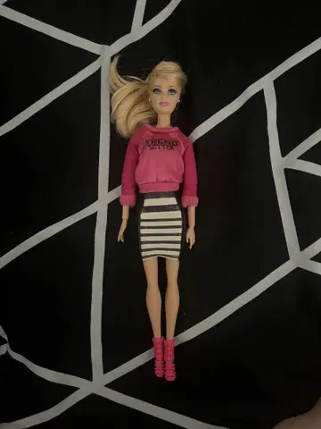 트렌드세터 바비 인형 본체