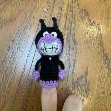 세균맨 손가락 인형