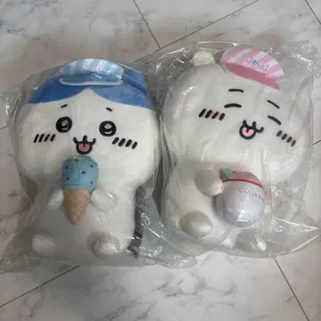 치이카와 제일복권 봉제 인형 아이스크림