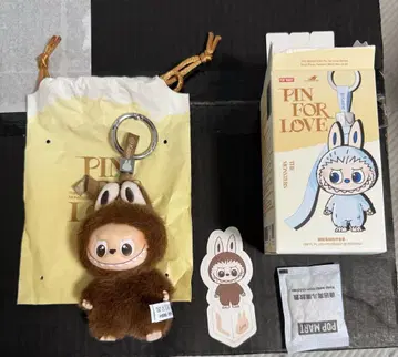 러브브 Pin For Love 봉제 인형 펜던트 L