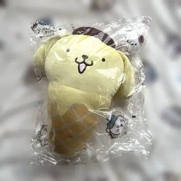 폼폼푸딩 아이스크림풍 쿠션