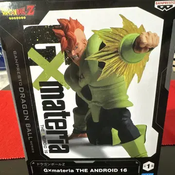 GXmateria THE ANDROID 16 피규어 인조인간 16호