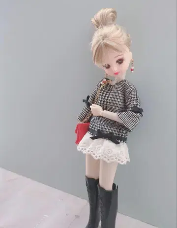 22cm 인형 의류 원피스 단품