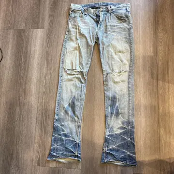 부츠컷 데님 3165-5104 연한 블루