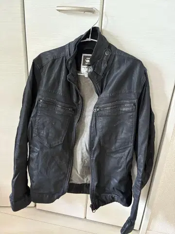 G STAR RAW 데님 자켓