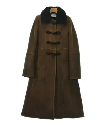 PRADA 무스탕 코트 여성용