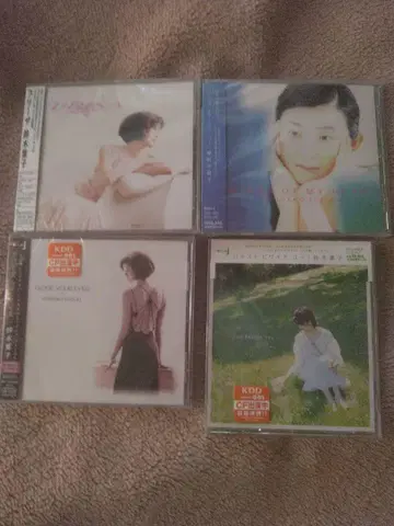 스즈키 시게코 CD 앨범 4장 세트 전량 미개봉