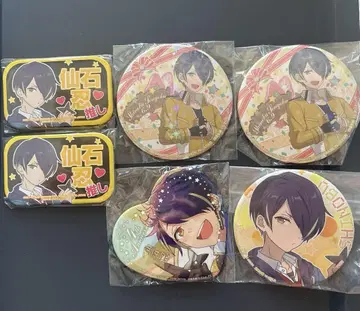 앙스타 센고쿠 시노부 하트 빅 캔 기념일 캔 제일복권 카페 캔뱃지