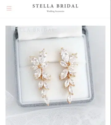 STELLA BRIDAL 귀찌