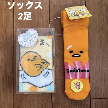 산리오 구데타마 파일 삭스 25-27cm
