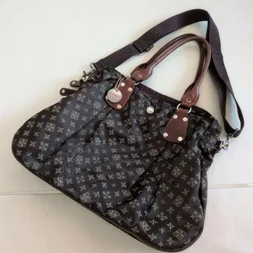 russet 나일론 보스턴 백