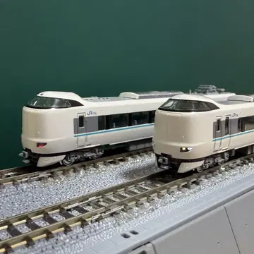 KATO 287계 [쿠로시오] 부속 3량 편성 10-1180