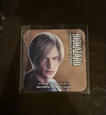 USJ 바이오하자드 코스터 레온