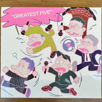 GREATEST FIVE (초회 한정판) RIPSLYME
