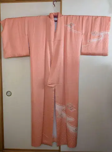 호몬기 살몬 핑크 자수 시보리