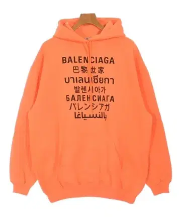 BALENCIAGA 남성용 후드티