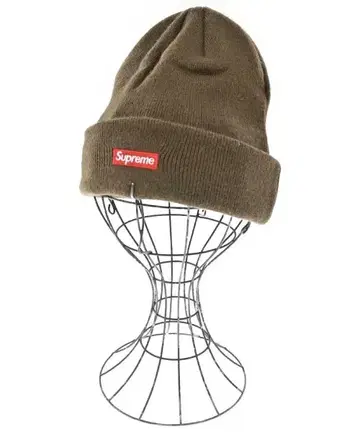 Supreme 니트 캡 비니 남성용