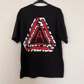 PALACE 삼각형 로고 디자인 티셔츠 ()