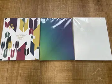 Japonism Show 팜플렛 3권 세트