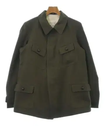 Maison Margiela 밀리터리 블루종 남성용
