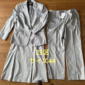 23구 그레이 수트 스커트 팬츠 세트