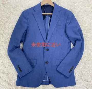 [ 미사용에 가까움 ] SUITS SELECT 울 린넨 백 오픈 M