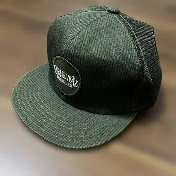 텐더 로인 다크 그린 캡