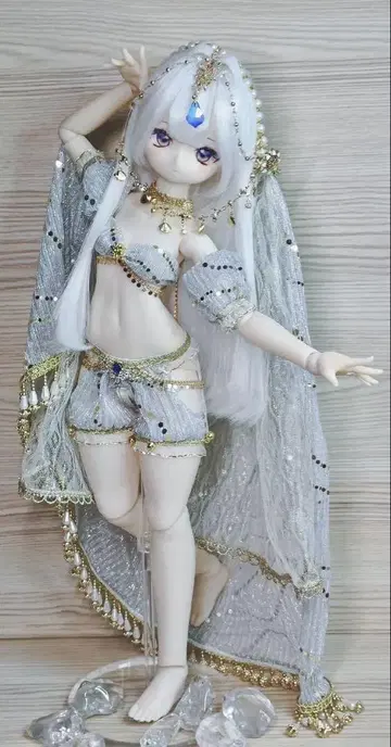 A51 MSD MDD 의류 1/4 클래스 아웃핏 드레스