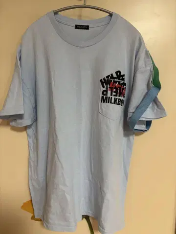 MILKBOY HELP TEE