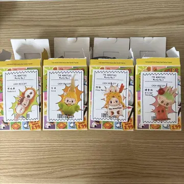 팝마트 러브브 피규어 Wacky Mart 4종