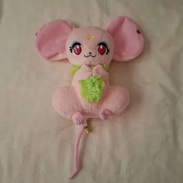프리큐어 봉제 인형 핑크