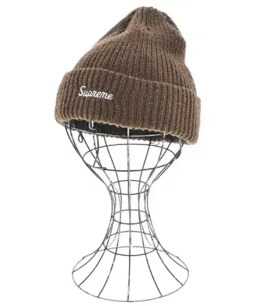 Supreme 니트 캡 비니 남성용