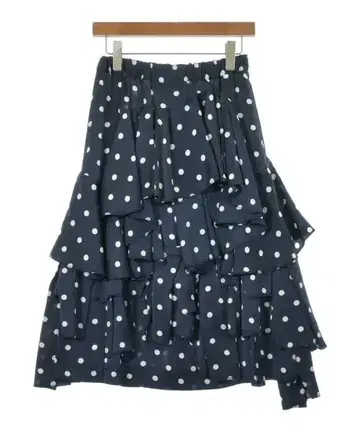 COMME des GARCONS 롱 맥시 길이 스커트 여성용