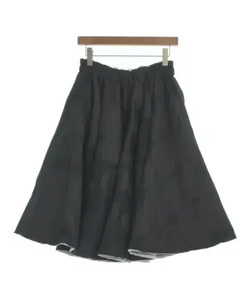 COMME des GARCONS 롱 맥시 길이 스커트 여성용