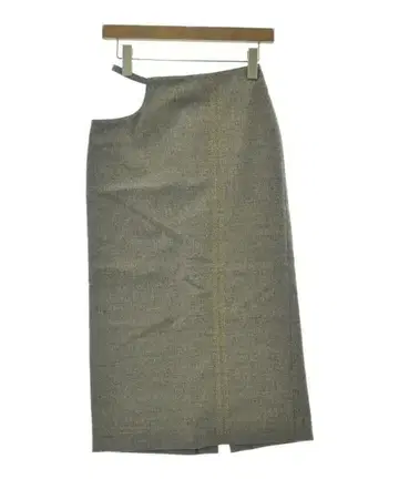 Maison Margiela 롱 맥시 길이 스커트 여성용