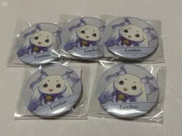 니지산지 룬룬 아야카키 캔뱃지
