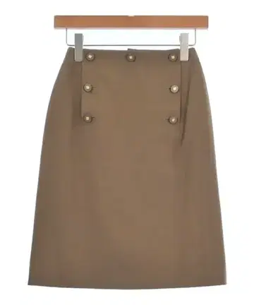 CHANEL 여성용 미디 스커트