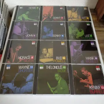 블루노트 재즈 CD 컬렉션 2번~80번