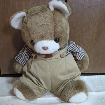 산애로우 곰 맥 큰 봉제 인형