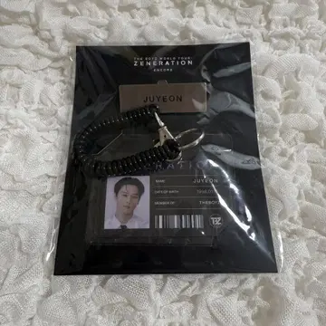 THEBOYZ 주연 ID 카드 홀더 & 네임택 세트