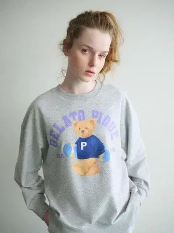 gelato pique (젤라토 피케) 스포티 베어 쭈리 풀오버