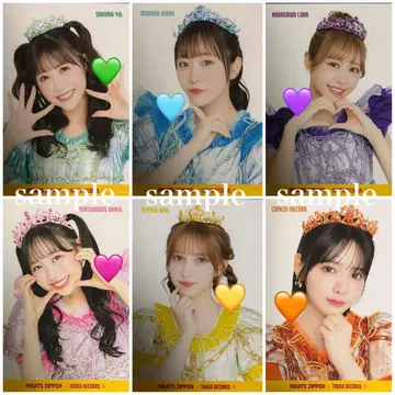 FRUITS ZIPPER 엽서