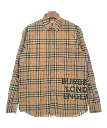 BURBERRY 캐주얼 셔츠 남성용