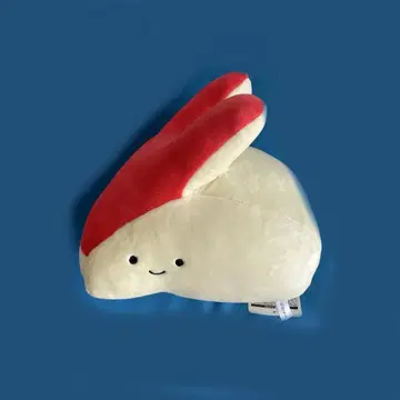 닛코리노 닛코리 파크 작은 봉제 인형 토끼 사과