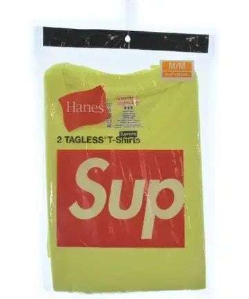 Supreme 티셔츠 남성용