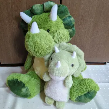 트리케라톱스 봉제 인형 특대형 다이소