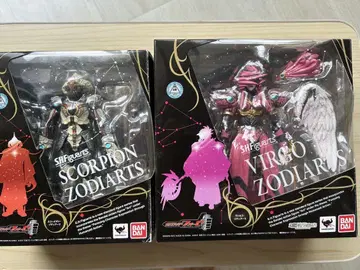 S.H.Figuarts 조디아츠 스콜피온 발고