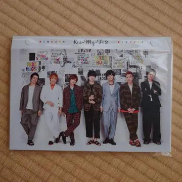 FREEHUGS Kis-My-Ft2 뉴스레터 케이스