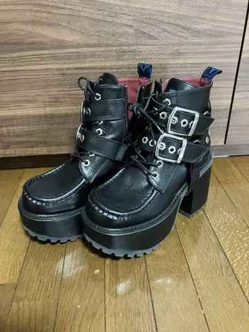 요스케 통굽 부츠