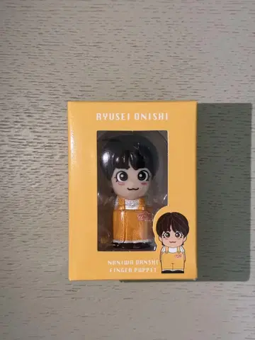 [ 미사용 새상품 ] 나니와단시 +Alpha 오오니시 류세이 손가락 인형